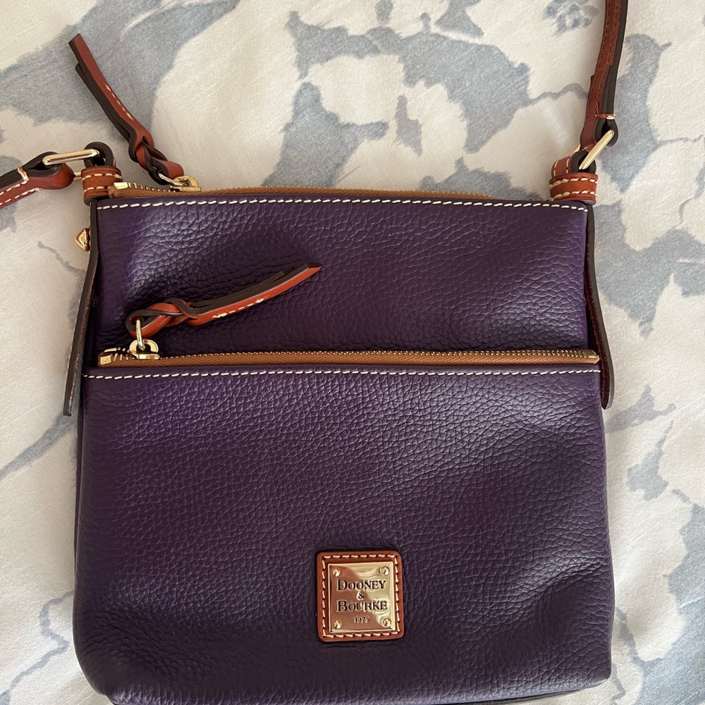 Dooney & Bourke Deep Purple Crossbody Bag